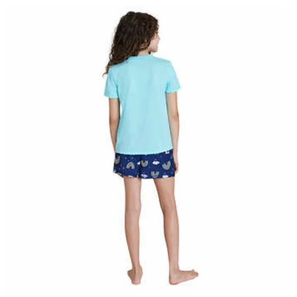 Eddie Bauer Girls 4-Piece Mix & Match Sleep Set (M 10/12) - Picture 6 of 8